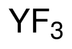Yttrium Fluoride, anhydrous Chemical Structure
